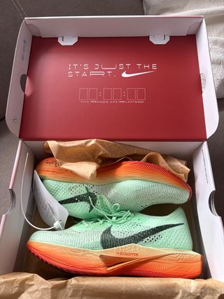 Nike ZoomX Vaporfly Next% 3 EK Talla 44