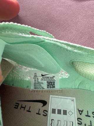 Nike ZoomX Vaporfly Next% 3 EK Talla 44