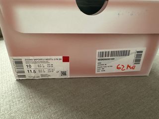 Nike ZoomX Vaporfly Next% 3 EK Talla 44