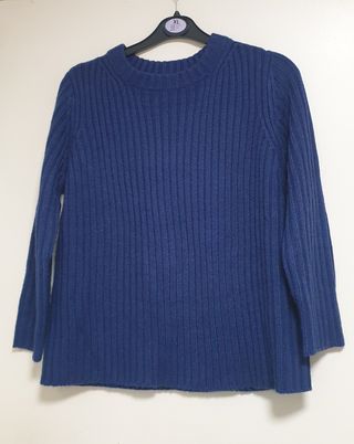 Jersey punto ZARA mujer 