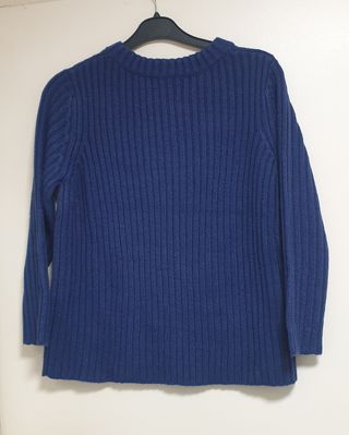 Jersey punto ZARA mujer 