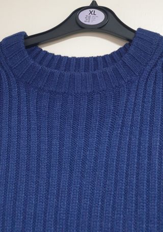 Jersey punto ZARA mujer 