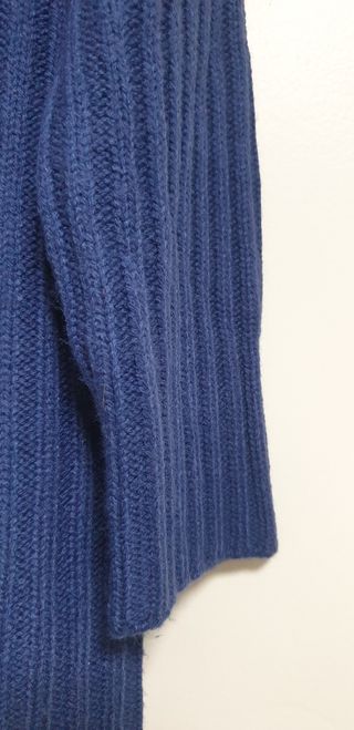 Jersey punto ZARA mujer 