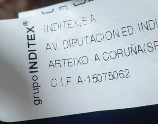 Jersey punto ZARA mujer 
