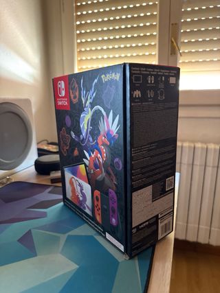 Nintendo Switch OLED Edición Pokémon