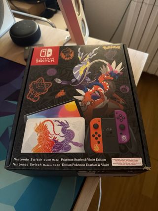Nintendo Switch OLED Edición Pokémon