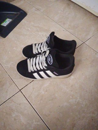 Zapatos Adidas Negros