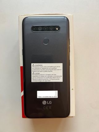 LG K41S (2020) Gris Oscuro
