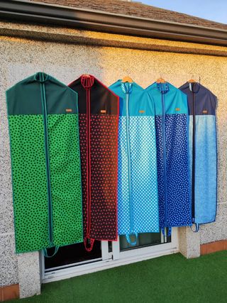 Fundas para trajes y vestidos