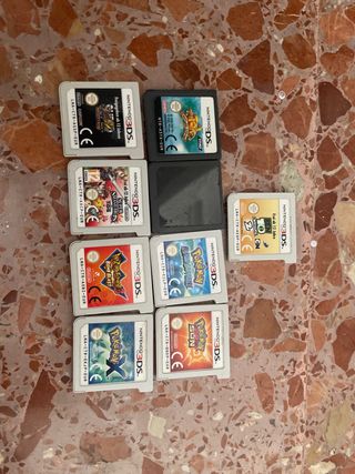 9 Juegos Nintendo 3DS: Pokémon, Smash Bros, Ben 10