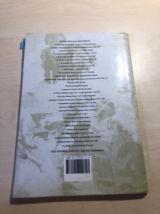 Lenguaje musical rítmico I, grado elemental