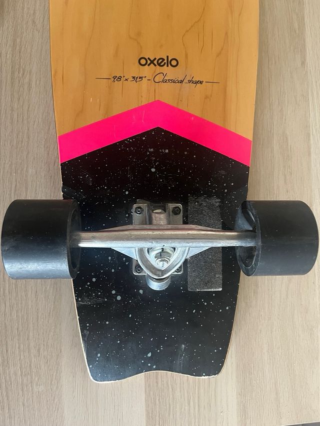 Longboard Oxelo 9,8x32,5 pulgadas