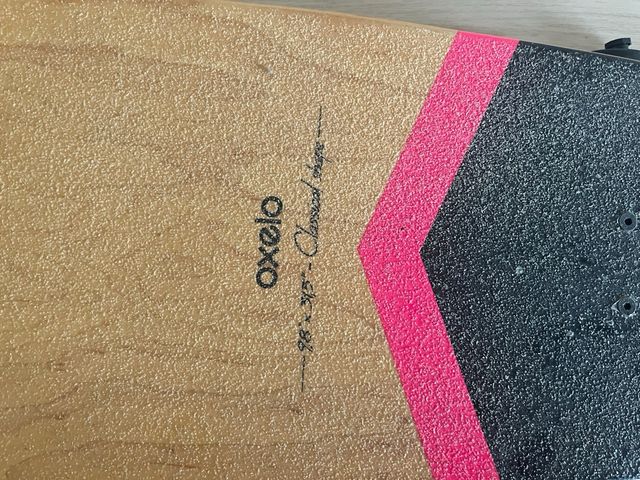 Longboard Oxelo 9,8x32,5 pulgadas