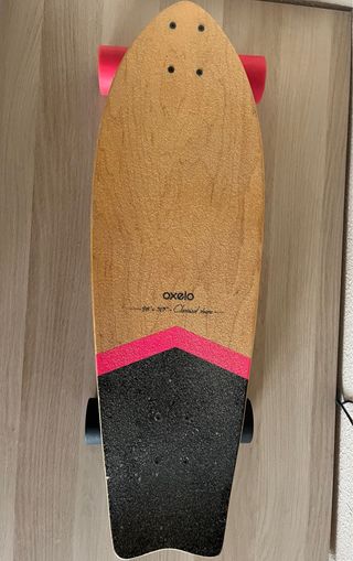 Longboard Oxelo 9,8x32,5 pulgadas