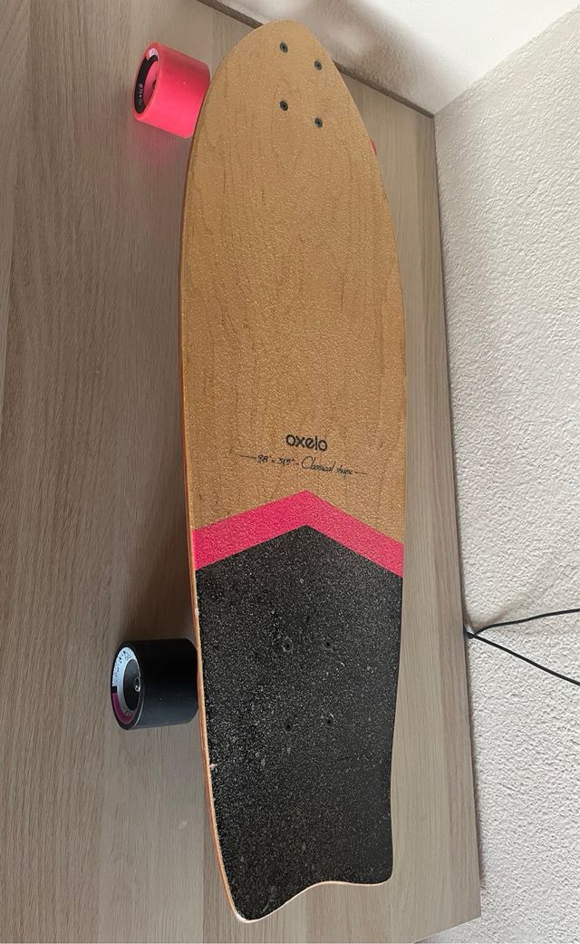 Longboard Oxelo 9,8x32,5 pulgadas