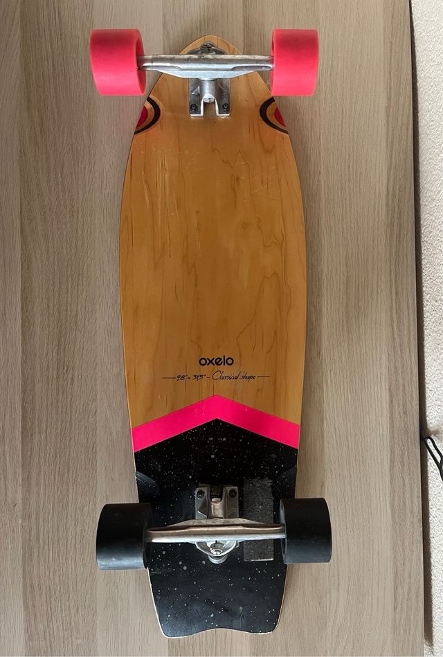 Longboard Oxelo 9,8x32,5 pulgadas