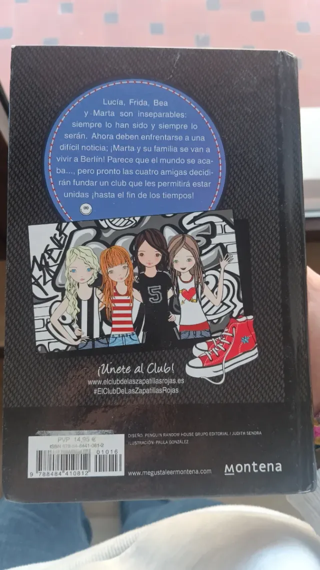 El club de las zapatillas rojas (Serie El Club ...