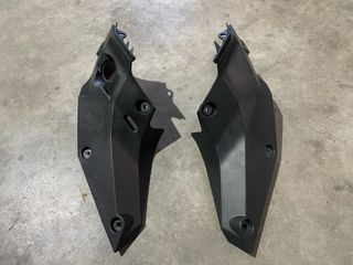 Plásticos Depósito KTM Duke Delanteros