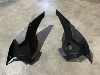 Plásticos Depósito KTM Duke Delanteros