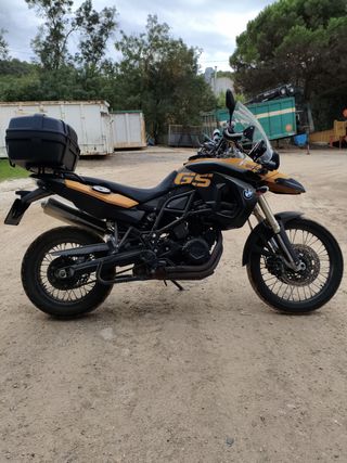 BMW GS 800 2008