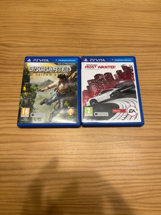 Juegos PS Vita: Uncharted y Need for Speed