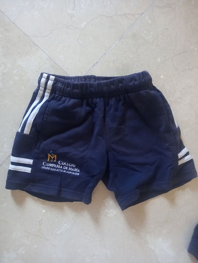 Calzonas Colegio Montaigne Sevilla talla 2