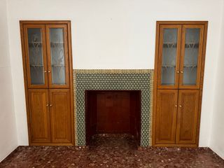 Puertas y premarco de alacenas madera 