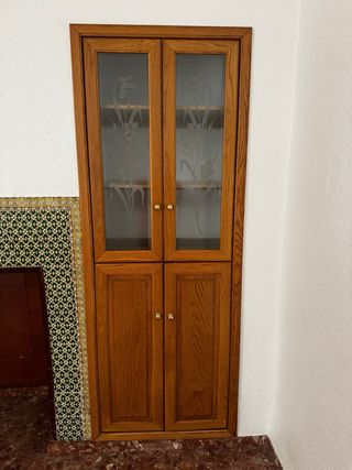 Puertas y premarco de alacenas madera 