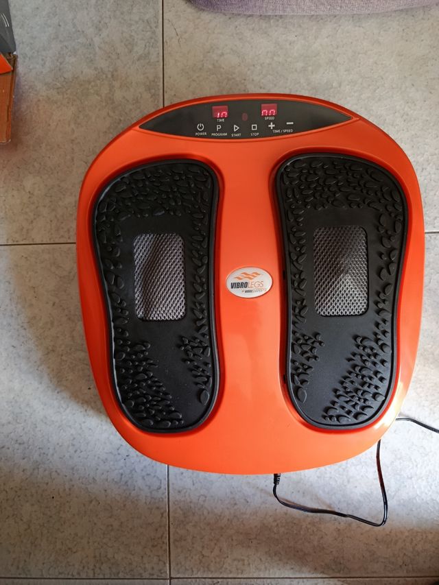 Masajeador Vibrolegs para pies y piernas