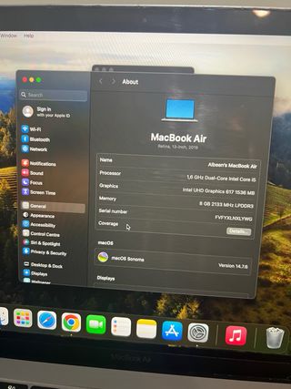 MacBook Air 2019 Retina 13” Plata