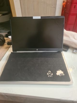 Portátil HP Plata