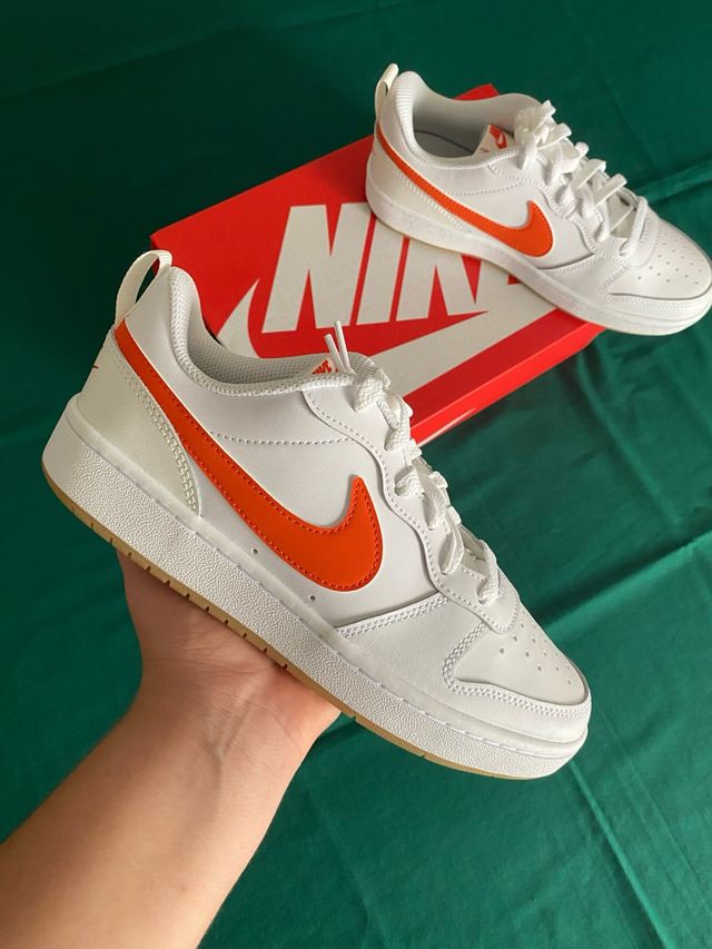 Nike Court Borough Low 2 GS