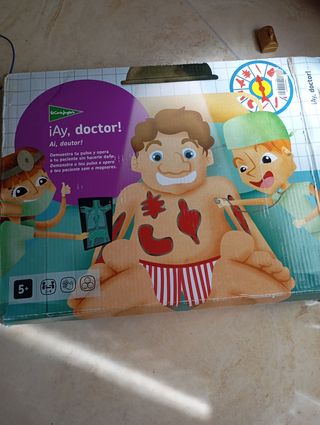 Juego ¡Ay, doctor! El Corte Inglés