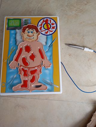 Juego ¡Ay, doctor! El Corte Inglés