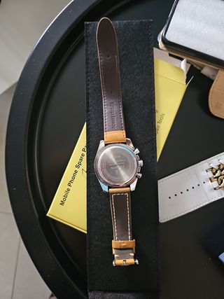 LN lenquin Orologio Uomo Analogico Al Quarzo, 30mt