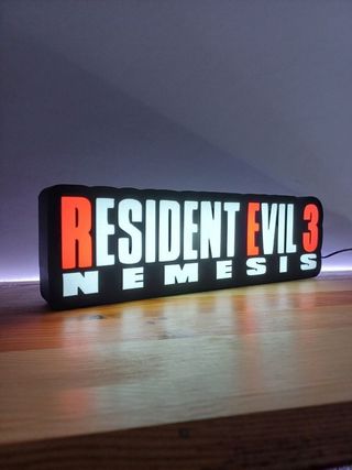 Lampara Resident Evil 3 Nemesis