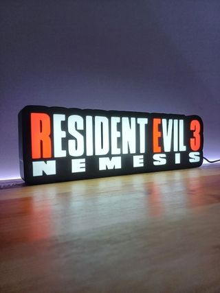 Lampara Resident Evil 3 Nemesis