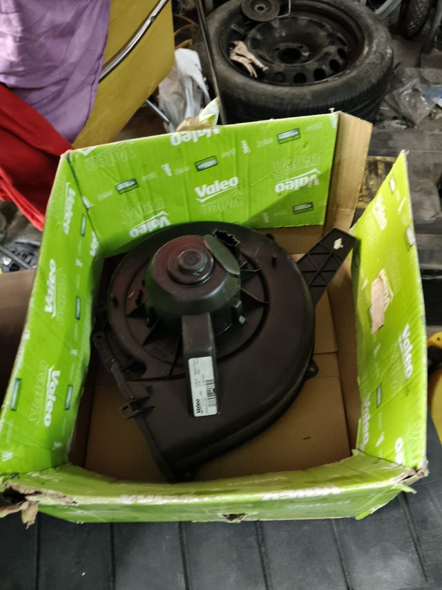 Ventilador Interior Seat Ibiza 2001-2009 Valeo