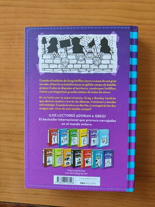 Diario de Greg 13 - Frío fatal