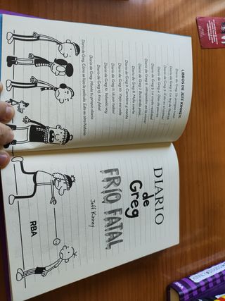 Diario de Greg 13 - Frío fatal