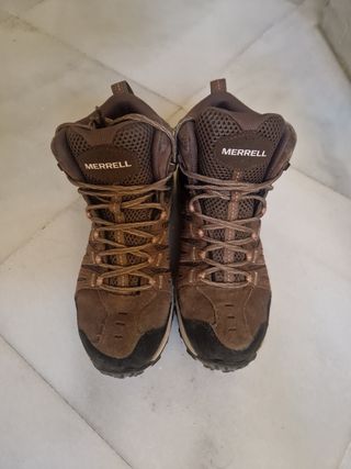 Botas de montaña y trekking impermeables Mujer