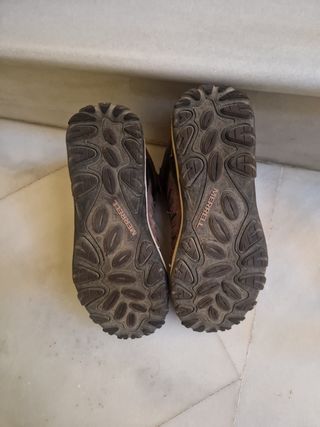 Botas de montaña y trekking impermeables Mujer