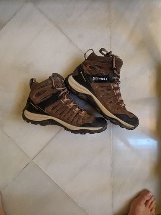 Botas de montaña y trekking impermeables Mujer
