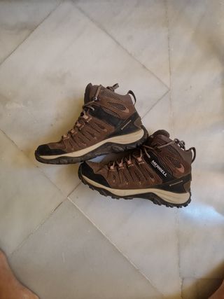 Botas de montaña y trekking impermeables Mujer