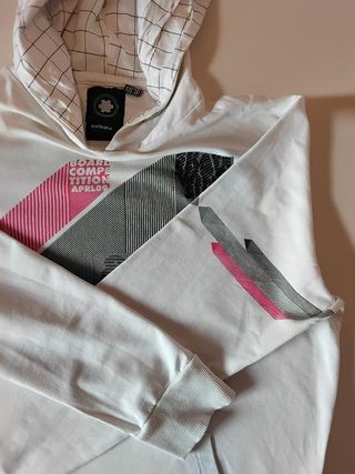 Sudadera Bershka Blanca Estilo Urbano