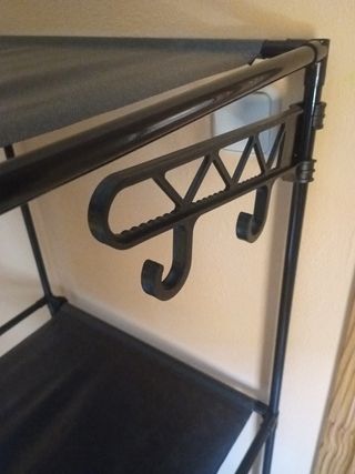 Armario Metálico Negro