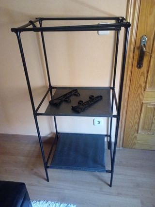 Armario Metálico Negro