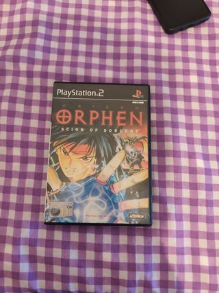 Juego PS2 Orphen: Scion of Sorcery