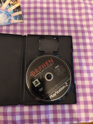 Juego PS2 Orphen: Scion of Sorcery