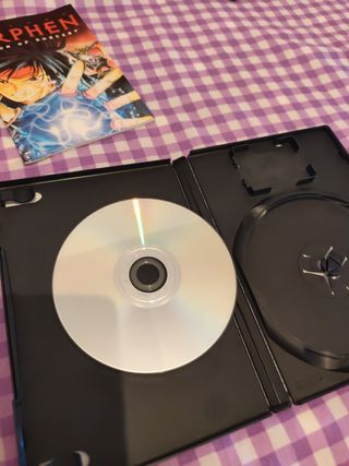 Juego PS2 Orphen: Scion of Sorcery